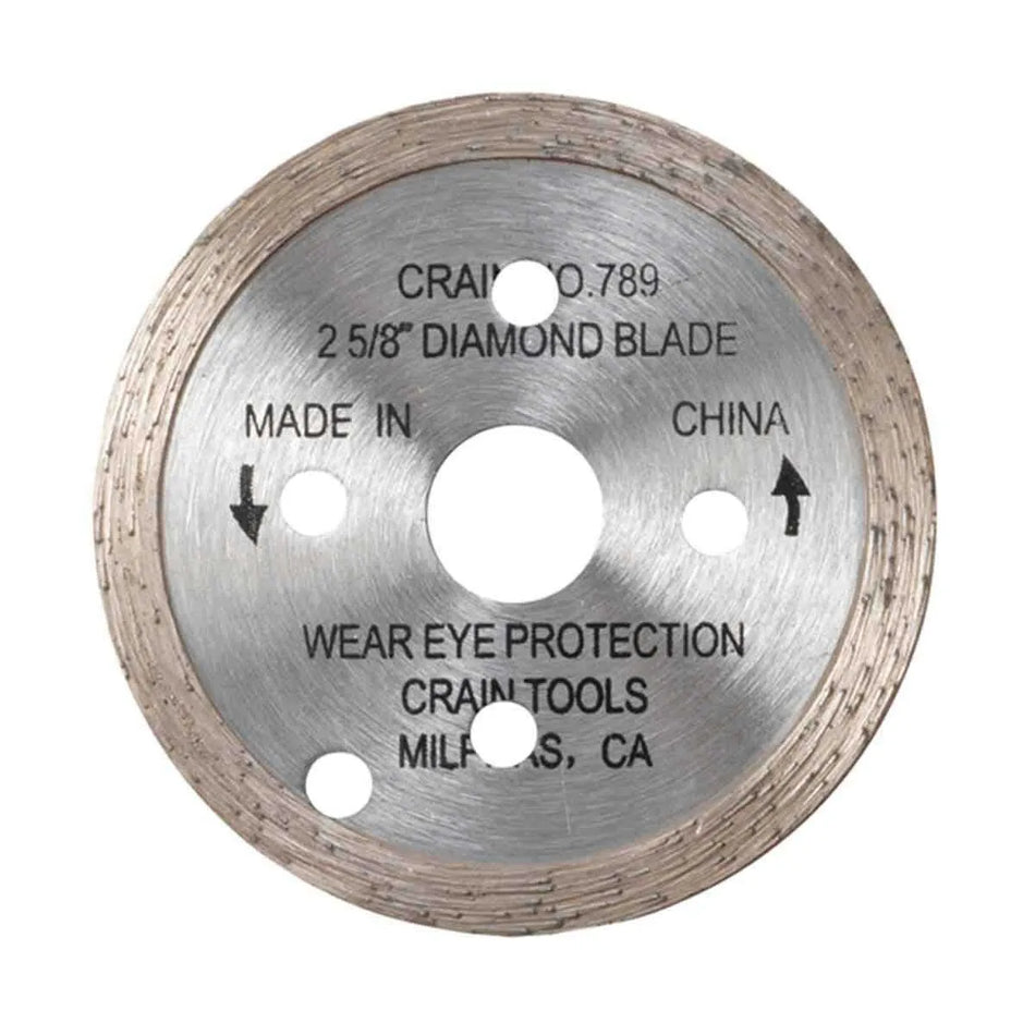 Crain 2-5/8" Diamond Blade for Toe Kick Saw