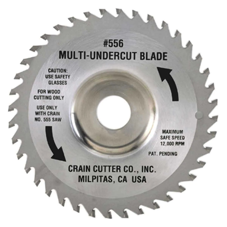 Crain 5-1/2" Carbide Tipped Steel Blade