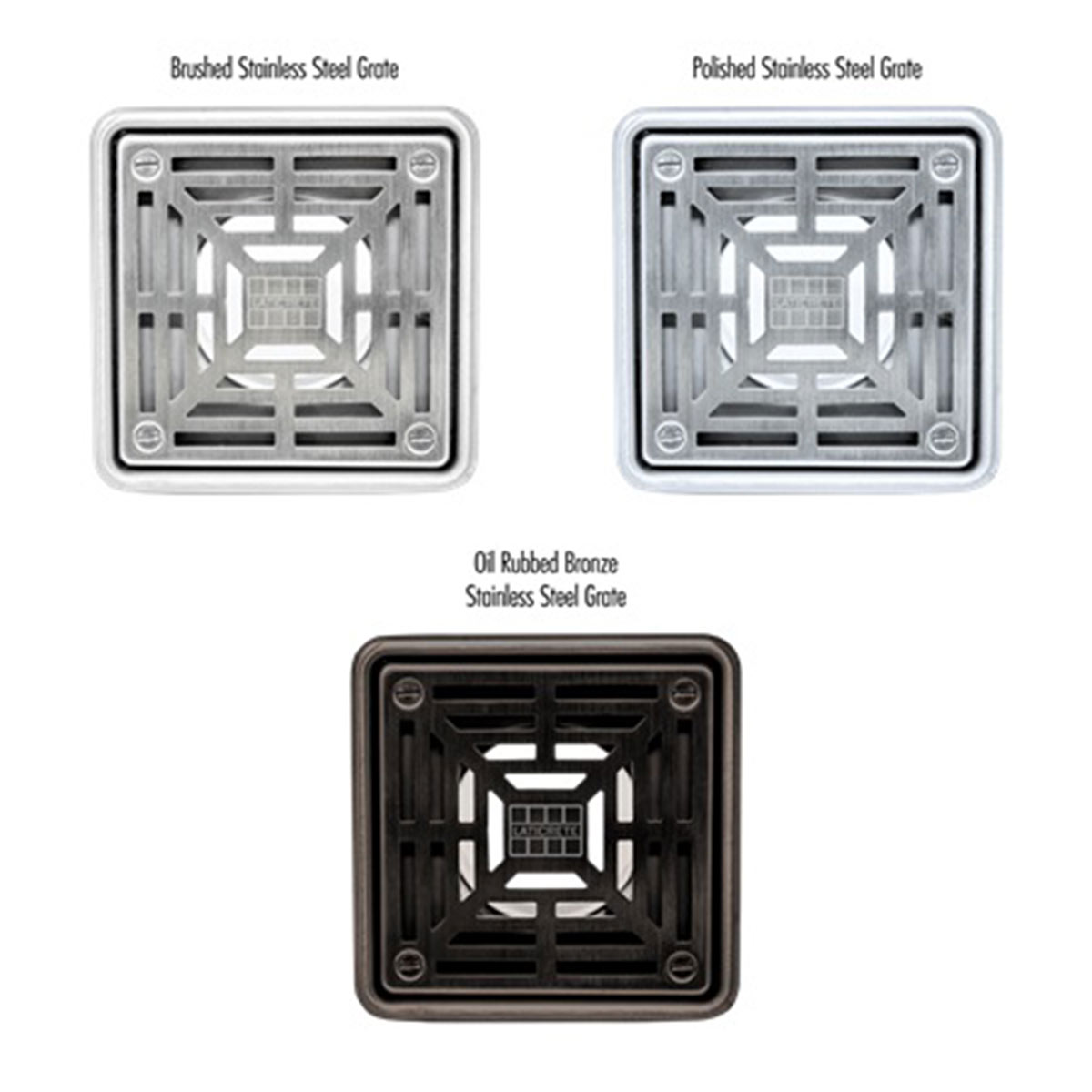 Hydro Ban 4 in. x 4 in. Polished Steel Bonding Flange ABS Hydro Ban 4 in. x 4 in. Polished Steel Bonding Flange ABS