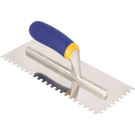 QEP Mega Grip 1/4 x 1/4 x 1/4 Square Trowel