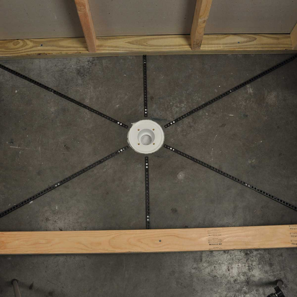 Pre-Pitch Kit Shower Drain