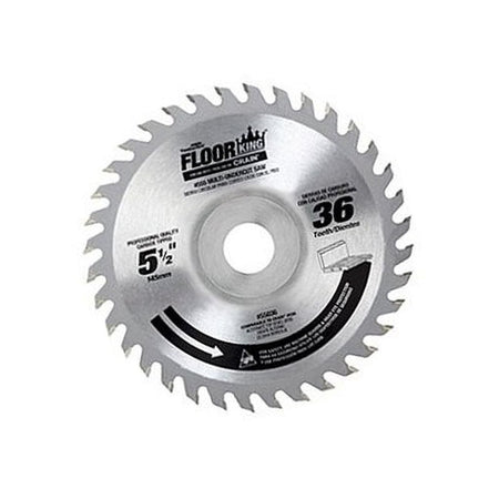 Floor King Jamb Saw Blade 55036 556 For Crain 545, Crain 555 & Crain 575