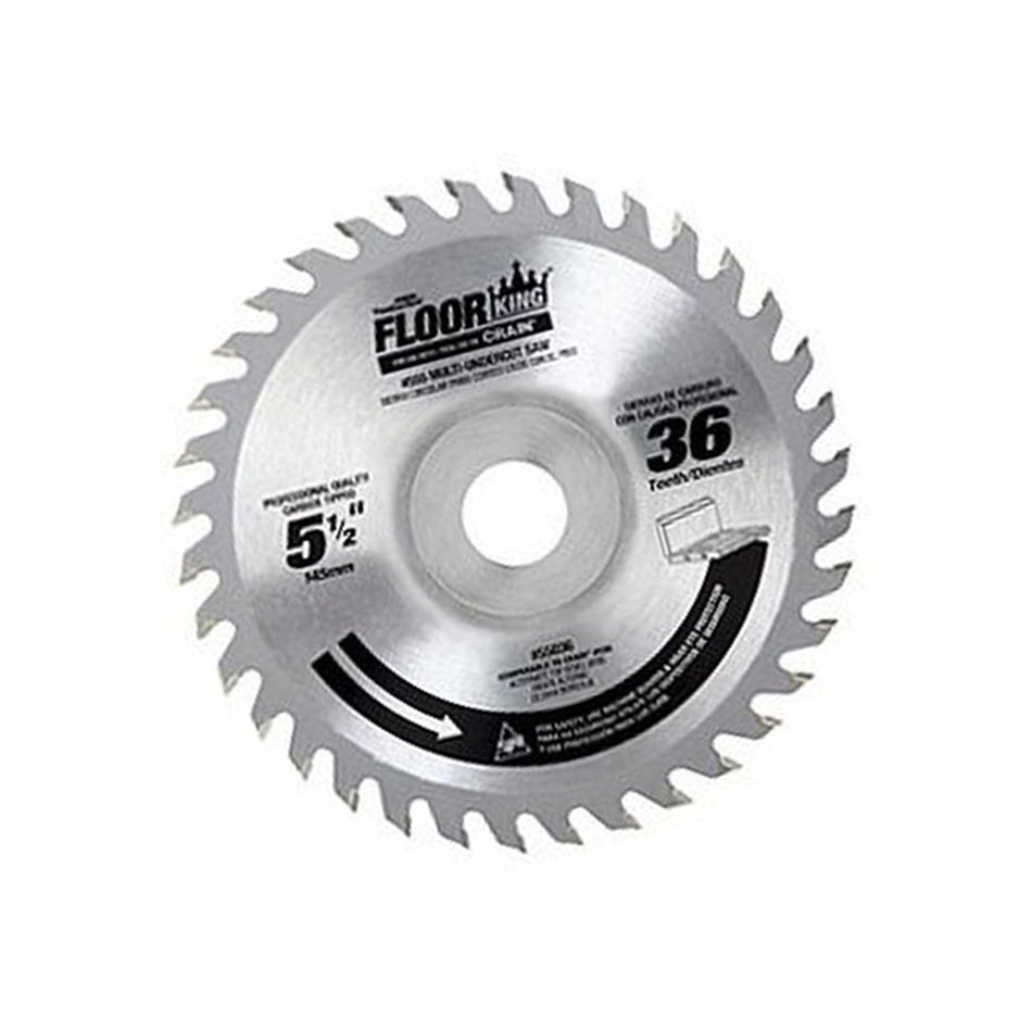Floor King Jamb Saw Blade 55036 556 For Crain 545, Crain 555 & Crain 575