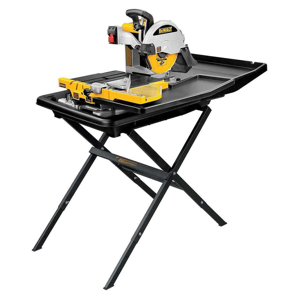 D24000S Dewalt Tile Saw & Stand