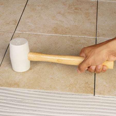 QEP Wooden Tile Mallet