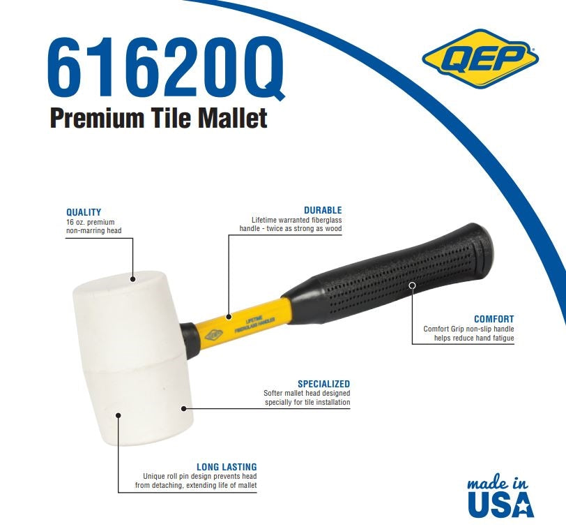 QEP Premium Tile Mallet