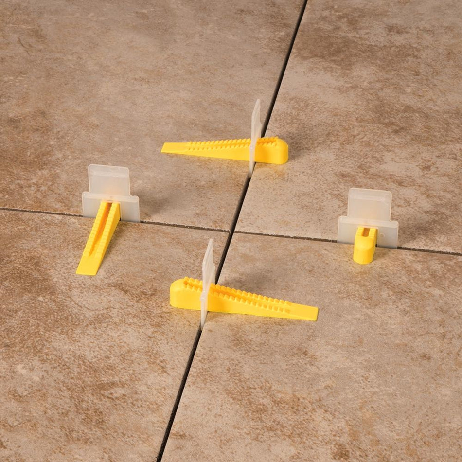 QEP Lash Part B Tile Leveling, Aligning and Spacer Wedges (96 Pack)