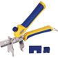 QEP Lash Tile Leveling, Aligning and Spacer Leveling System Pro Pliers