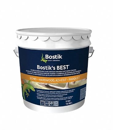 BOSTIK'S BEST WOOD FLOORING ADHESIVE 5GAL