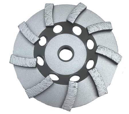 4'' SINGLE SWIRL CUP WHEEL - PLATINUM SERIES