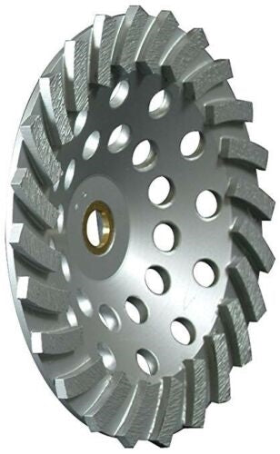 7'' SINGLE SWIRL CUP WHEEL - PLATINUM SERIES