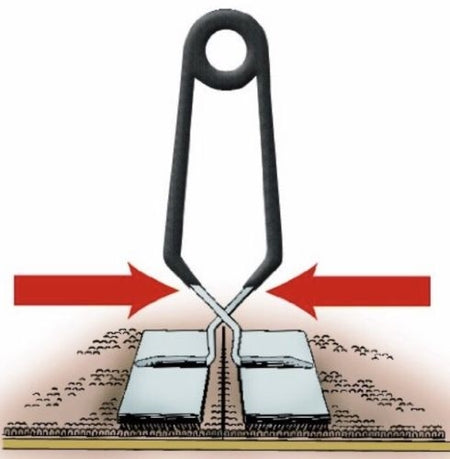 Crain 180 Carpet Seam Squeezers, 2 Pieces
