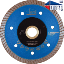 4'' Diteq S-32 Raised Hub Turbo Blade