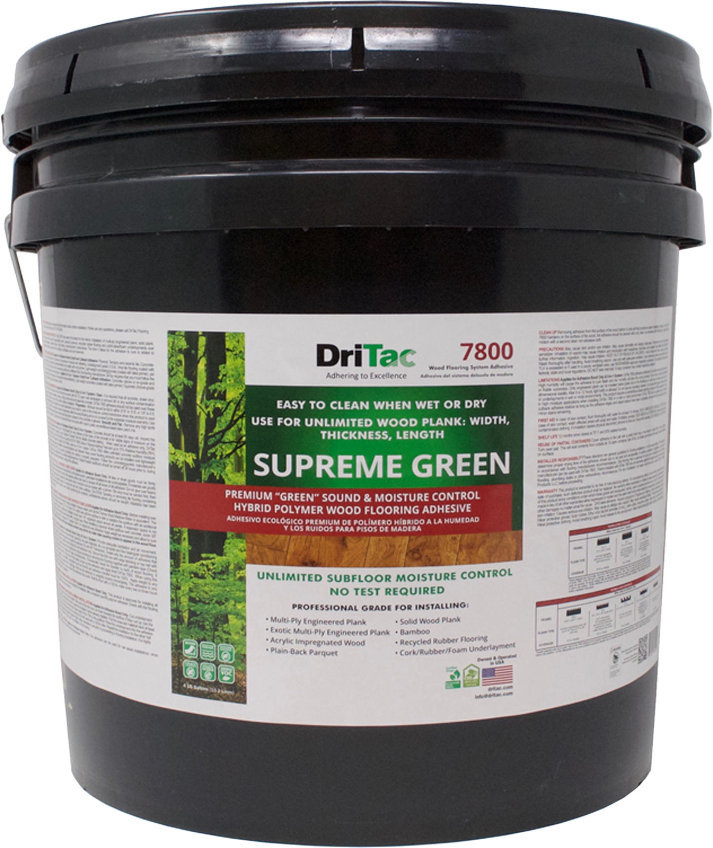 Dritac 7800 Supreme Green 4Gal