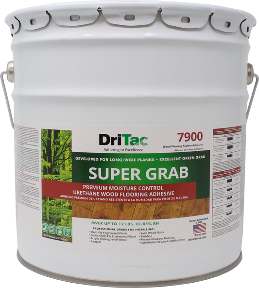 Dritac 7900 Super Grab Urethane 4 Gal