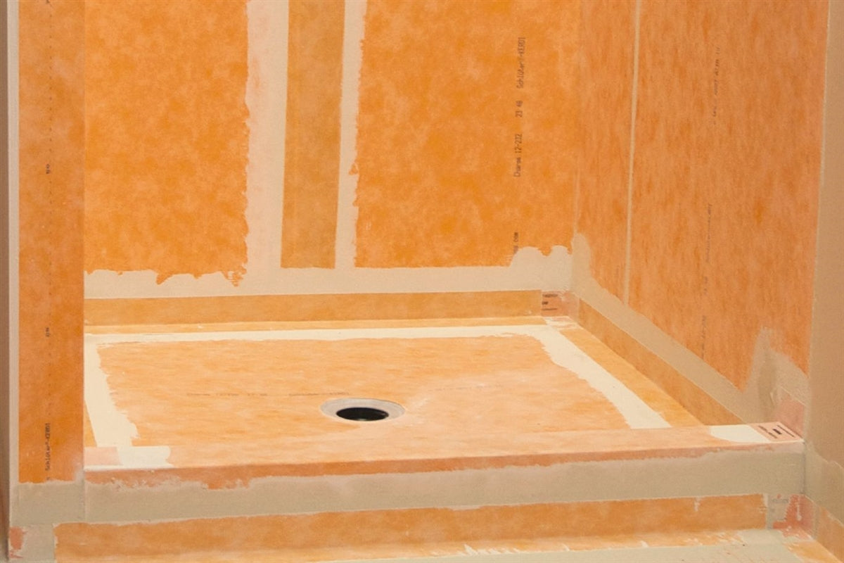 Kerdi 2024 shower pan