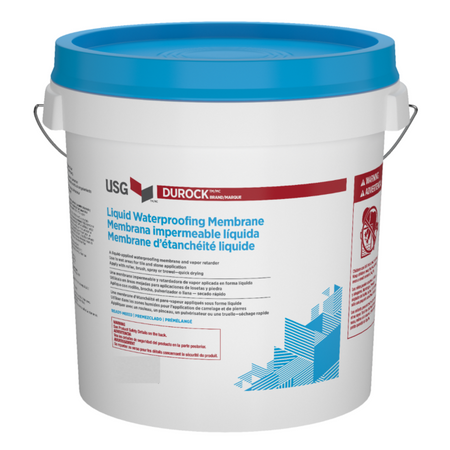 USG 1 GAL DUROCK BRAND LIQUID WATERPROOFING AND CRACK ISOLATION MEMBRANE