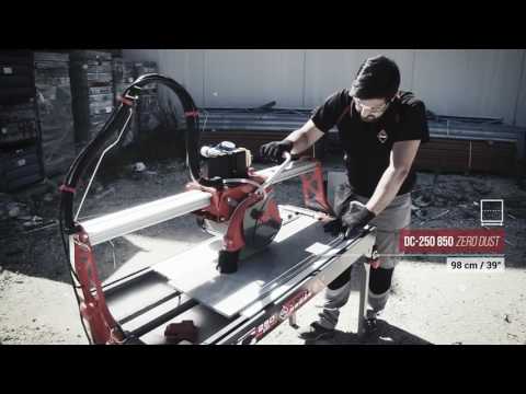 Rubi DC-250 850 38"Rail Saw