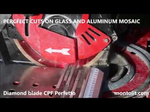 Montolit Perfetto 10" CPF250 Porcelain Tile Blade