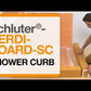 Schluter Kerdi-Board-SC Shower Curbs