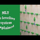 MLT Leveling System Stainless Steel Inserts 100 Pcs