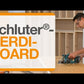KB1212202440P Schluter KERDI-BOARD 1/2" x 48" x 96" Panel - Full 75 Piece Pallet