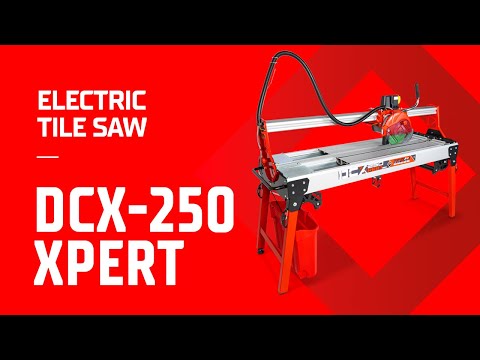Rubi Tools DCX-250 Xpert Wet Saw