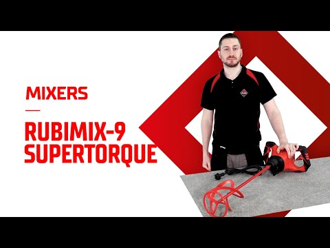 RUBIMIX-9 SuperTorque Electric Mixer