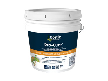 Bostik Pro Cure Adhesive 4Gal